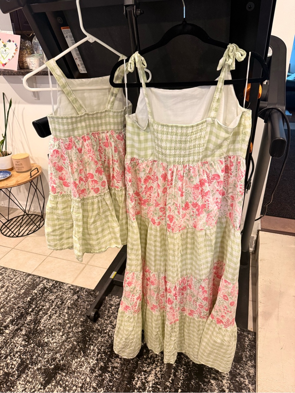 Rachel Zoe Mommy and Me Floral Tiered Dresses - Picture 2 of 4